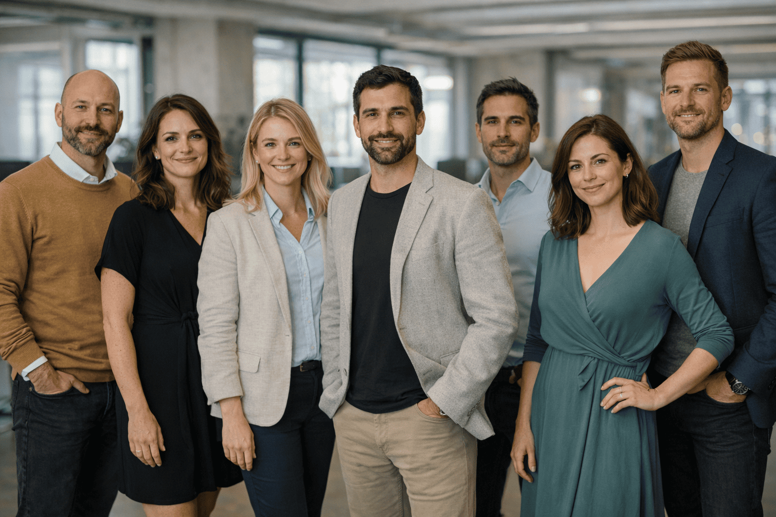 Team working on AI trading platform — Bour Capitève